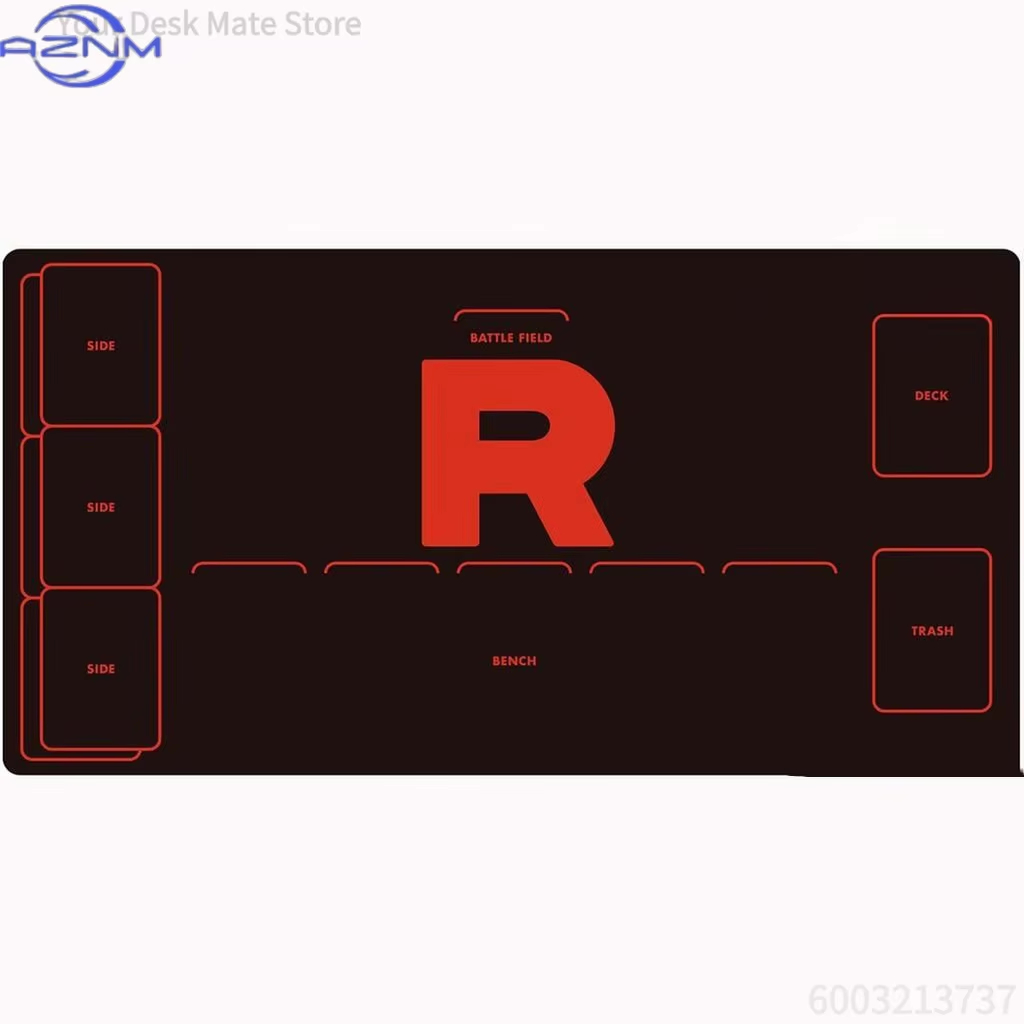 Door Mat Blank - Tapete de juego Pokémon Team Rocket
