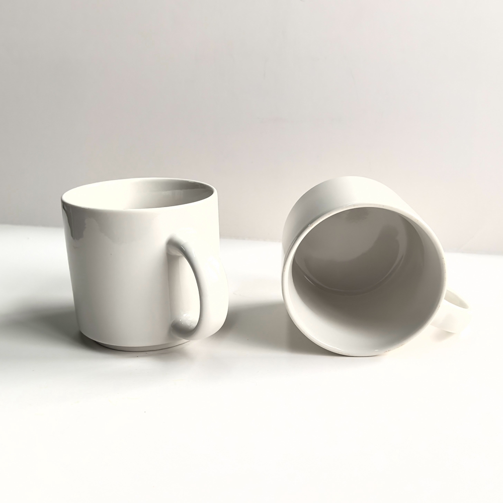 Juego de 6 Tazas Apilables de  - Sublimation Mug White reseña y precio