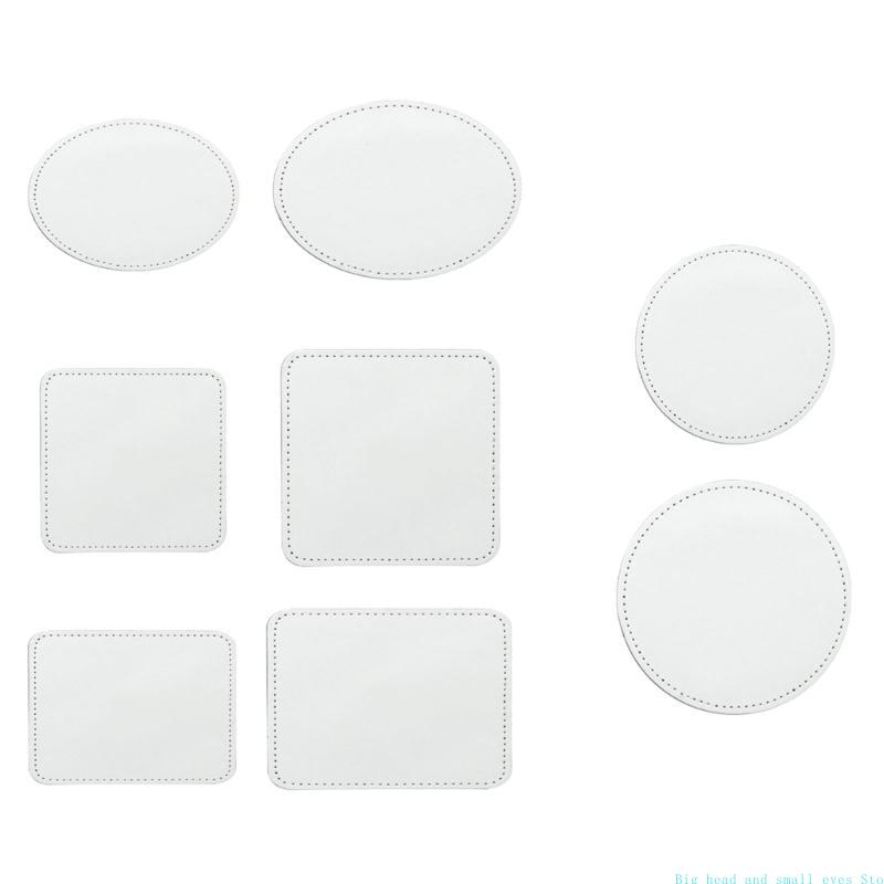 581C 10 parches cuero en blanc - Hat Sublimation Blank reseña y precio