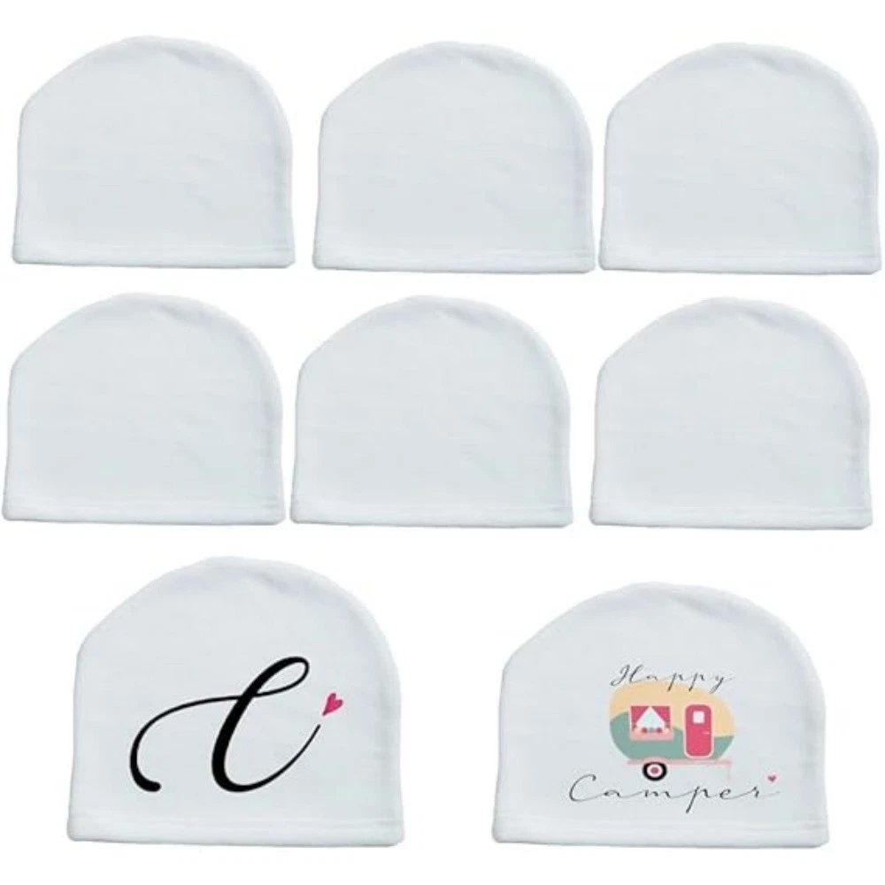 Paquete de 20 gorros de sublim - Hat Sublimation Blank reseña y precio