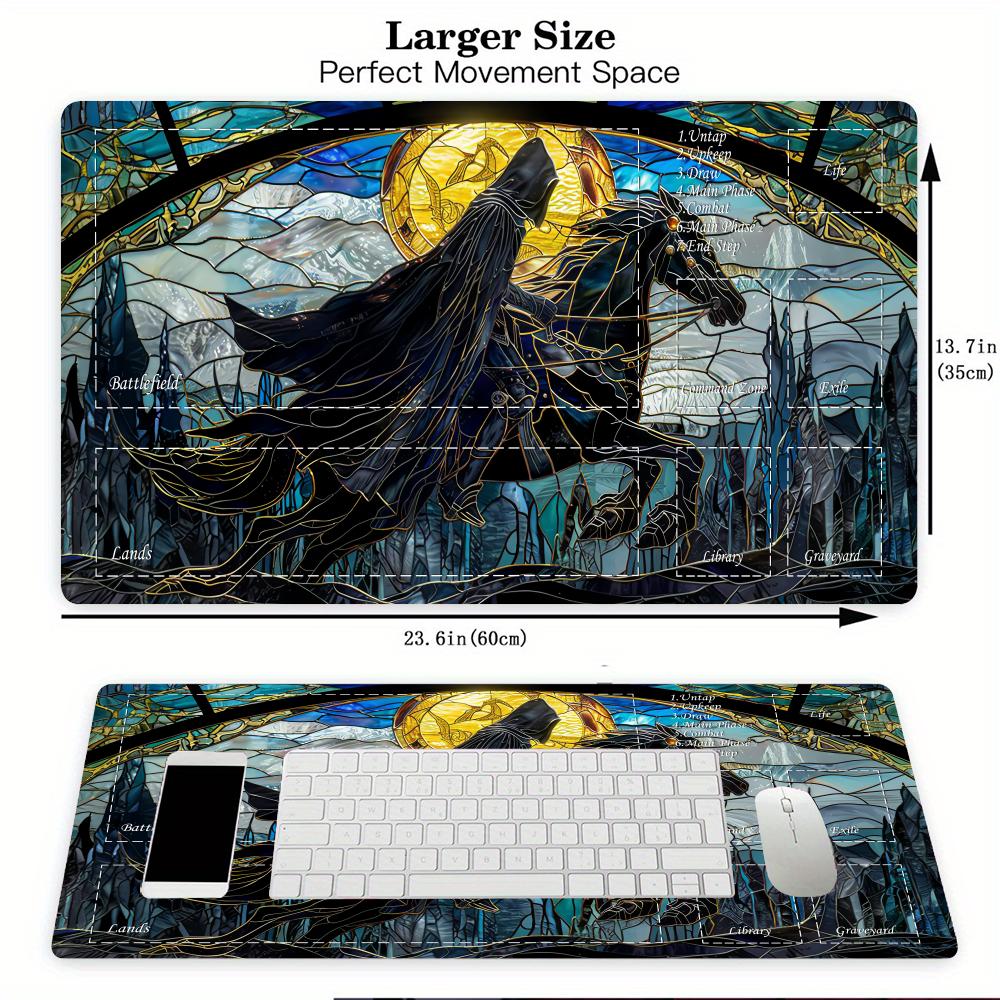 Tapete mágico para juegos de c - Door Mat Blank reseña y precio