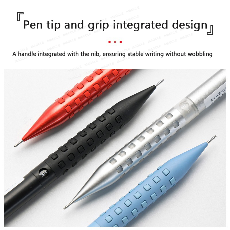 Lápiz mecánico de Metal SMASH  - Pentel Pen Energel reseña y precio