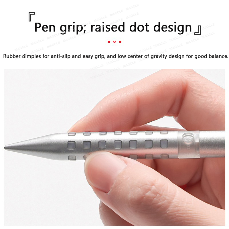 Lápiz mecánico de Metal SMASH  - Pentel Pen Energel reseña y precio