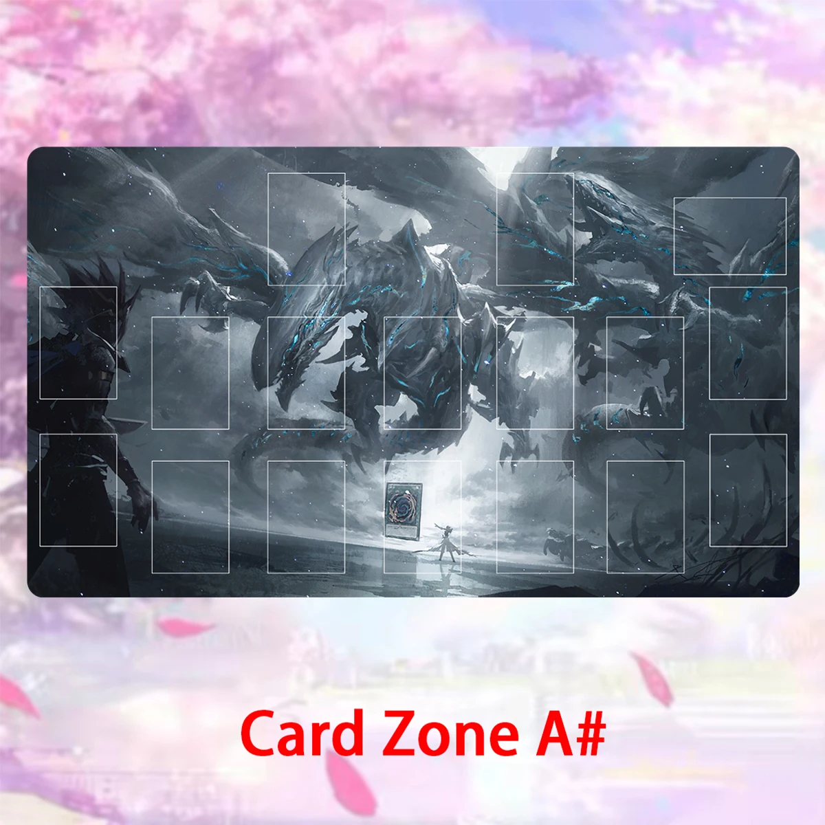 Tapete de Juego YuGiOh Neo Blu - Door Mat Blank reseña y precio