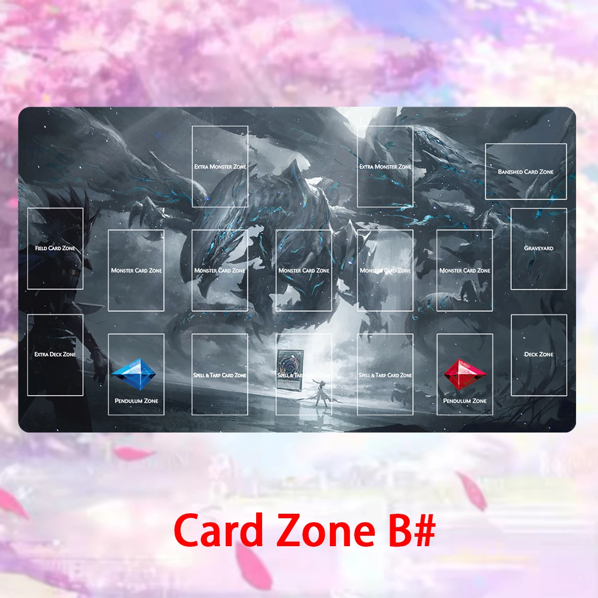 Tapete de Juego YuGiOh Neo Blu - Door Mat Blank reseña y precio
