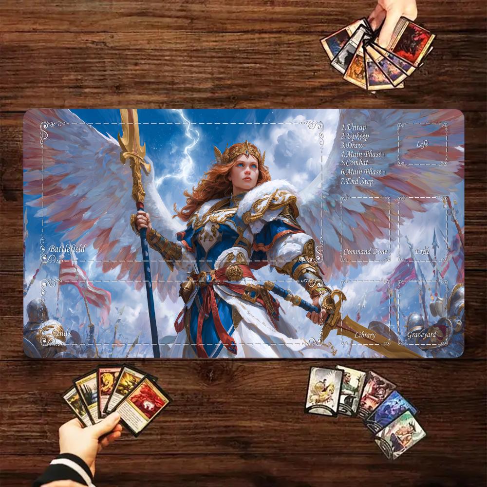 Tapete de juego mágico de la m - Door Mat Blank reseña y precio